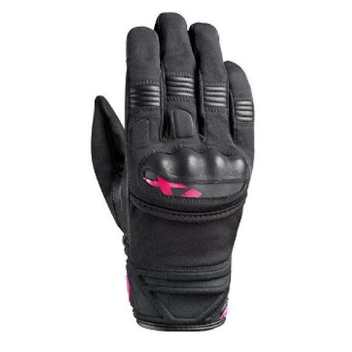 MS PICCO LADY GLOVE - BLACK/FUSHIA