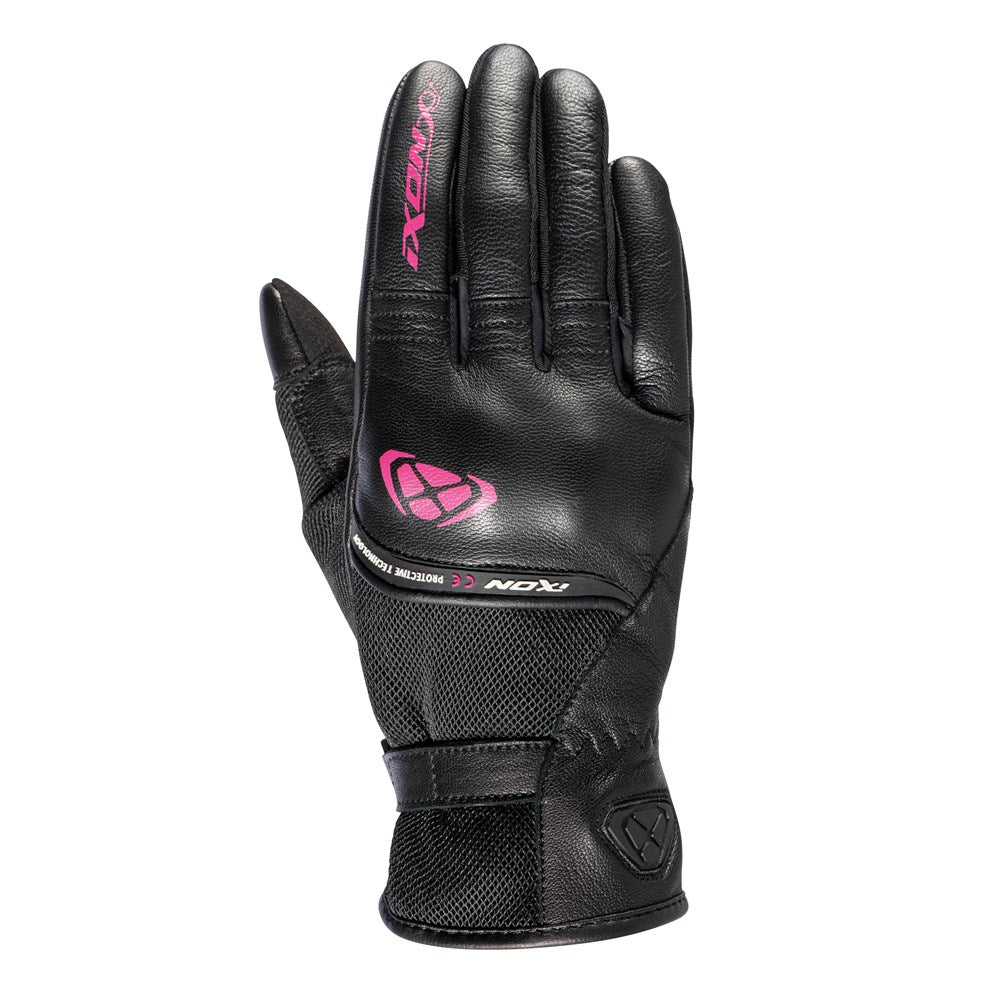 IXON RS SHINE 2 LADY GLV BLK/FUS (XS)