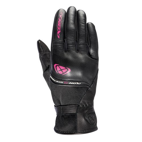 RS SHINE 2 LADY GLOVE - BLACK/FUSHIA