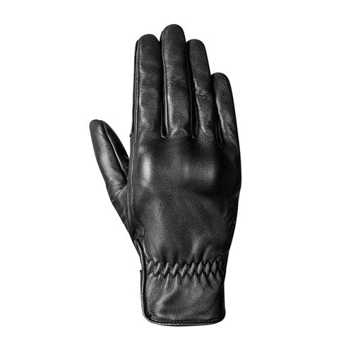 IXON RS NIZO LADY LEATHER/TEXT SUMMER GLOVE - BLACK