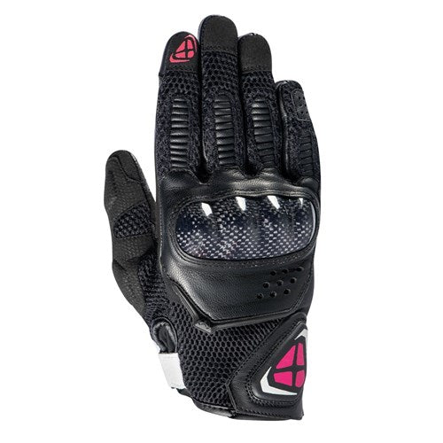 RS4 AIR LADY GLOVE - BLACK/FUSHIA