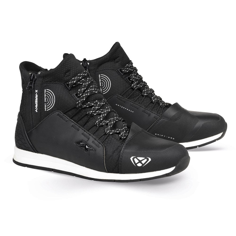 IXON FREAKY WP BOOT BLK/WHT (41)