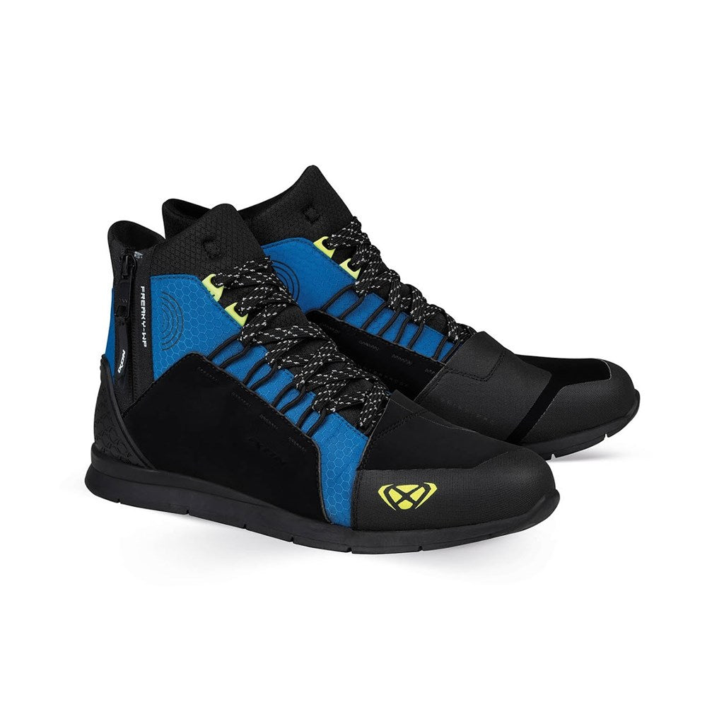 IXON FREAKY WP BOOT BLK/BLY/YLW (45) #