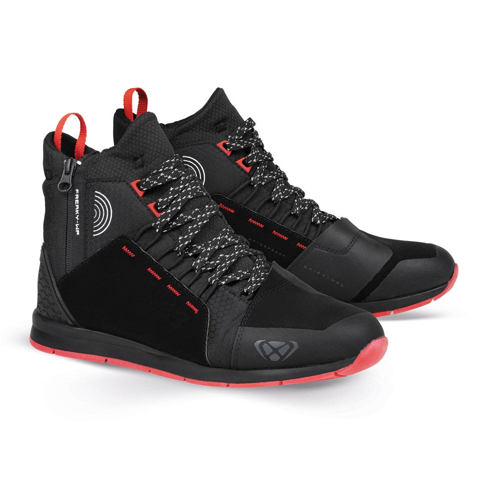 IXON FREAKY WP BOOT BLK/RED/WHT (42)