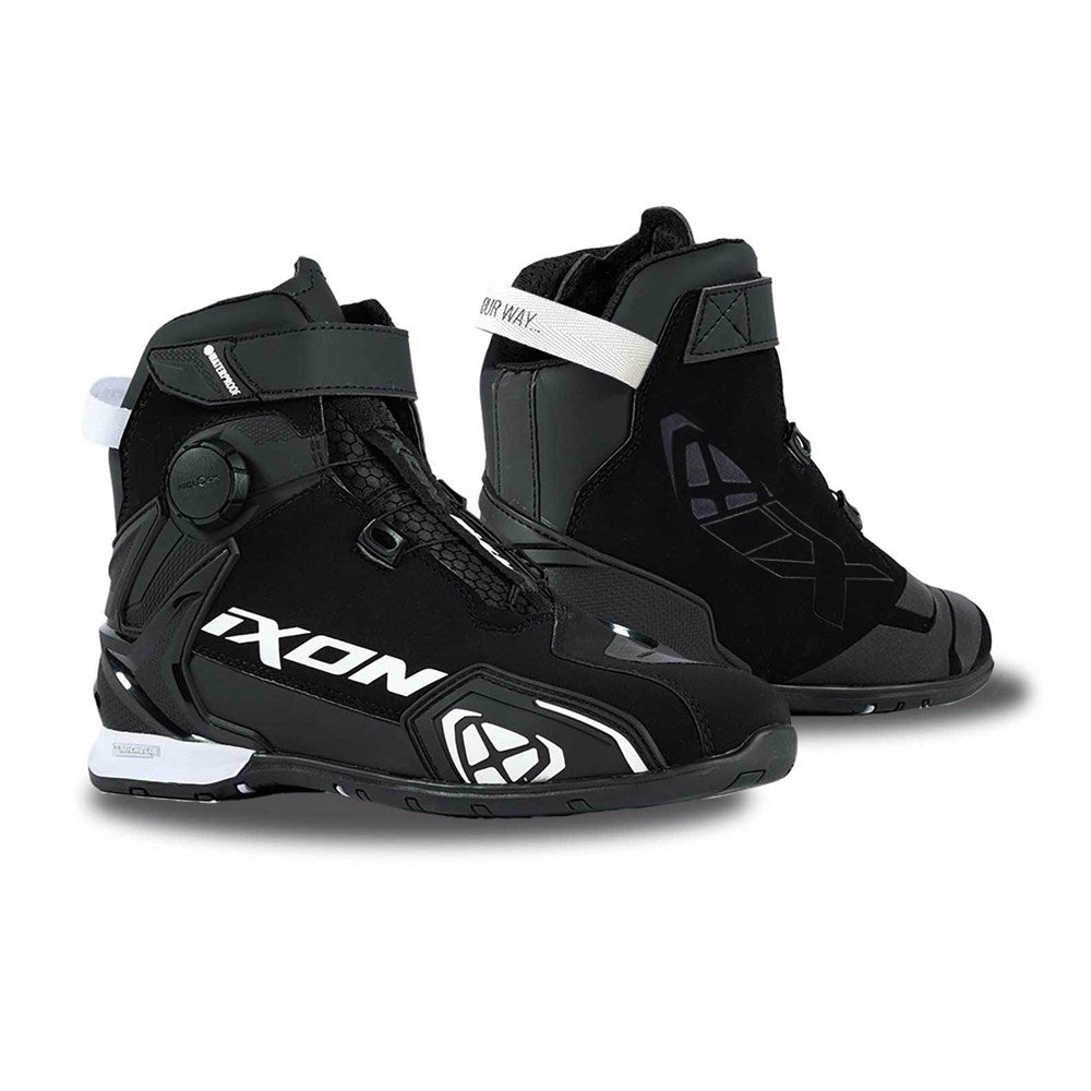 IXON BULL 2 WP LADY BOOT BLK/WHT (39)