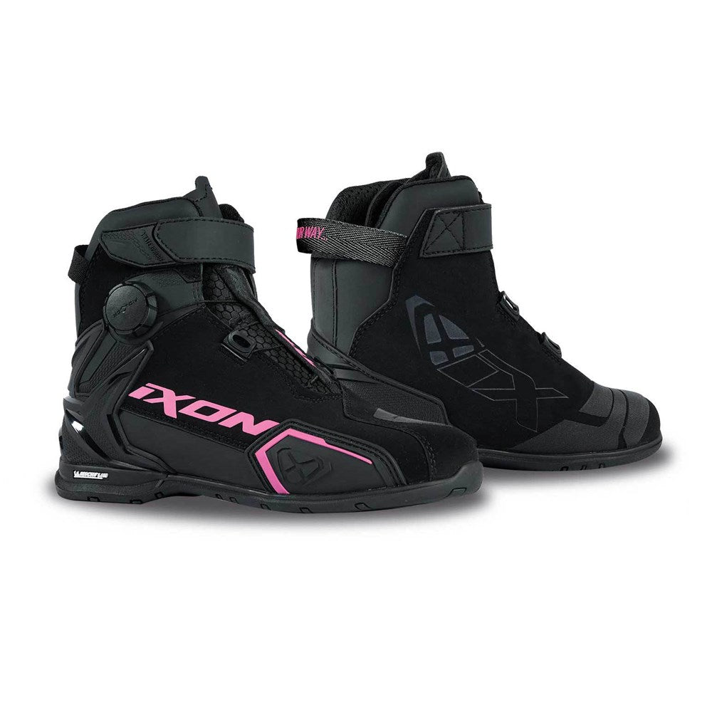 IXON BULL 2 WP LADY BOOT BLK/FUS (41)