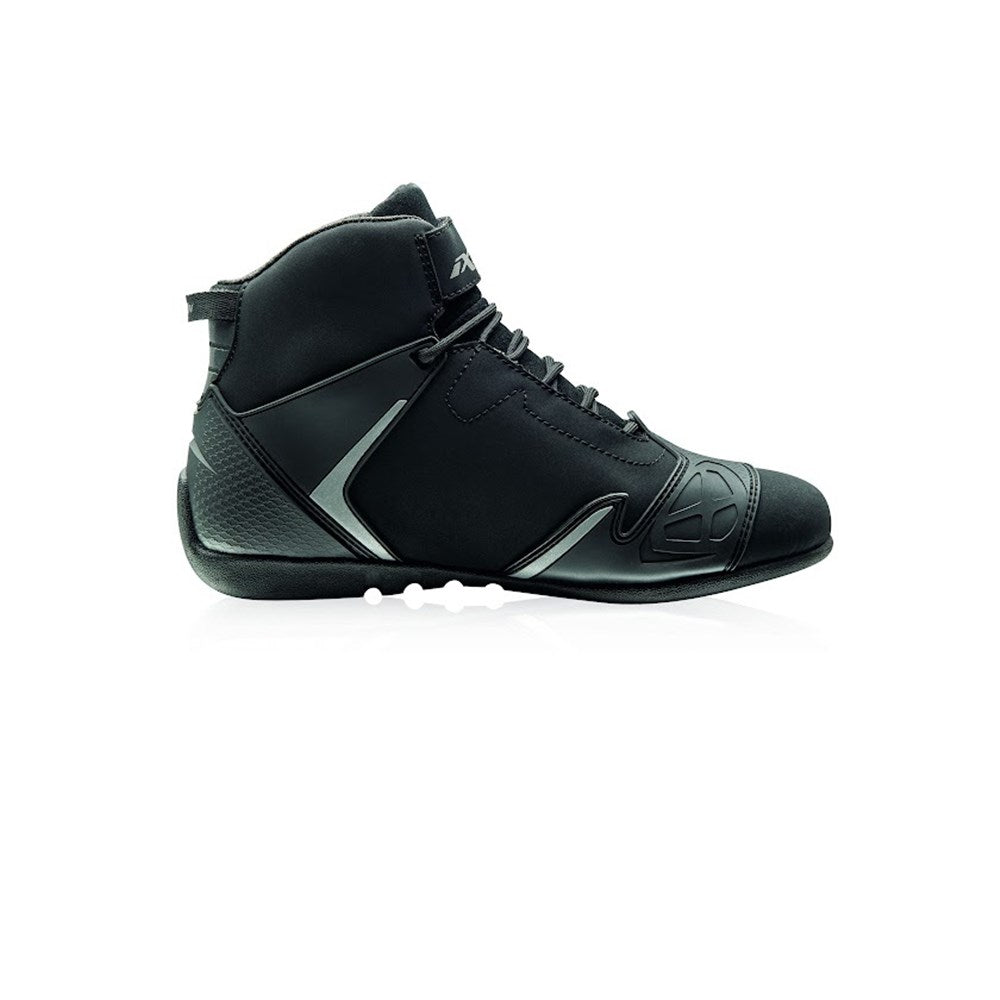 IXON GAMBLER WP LADY BOOTS BLK/SIL (38)