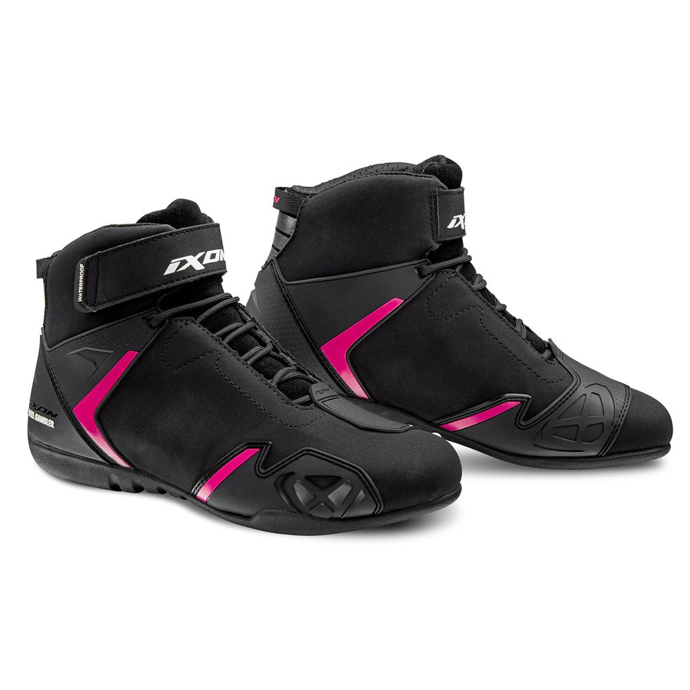 IXON GAMBLER WP LADY BOOT BLK/FUS (37)