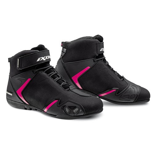 GAMBLER WP LADY BOOT - BLACK/FUSHIA