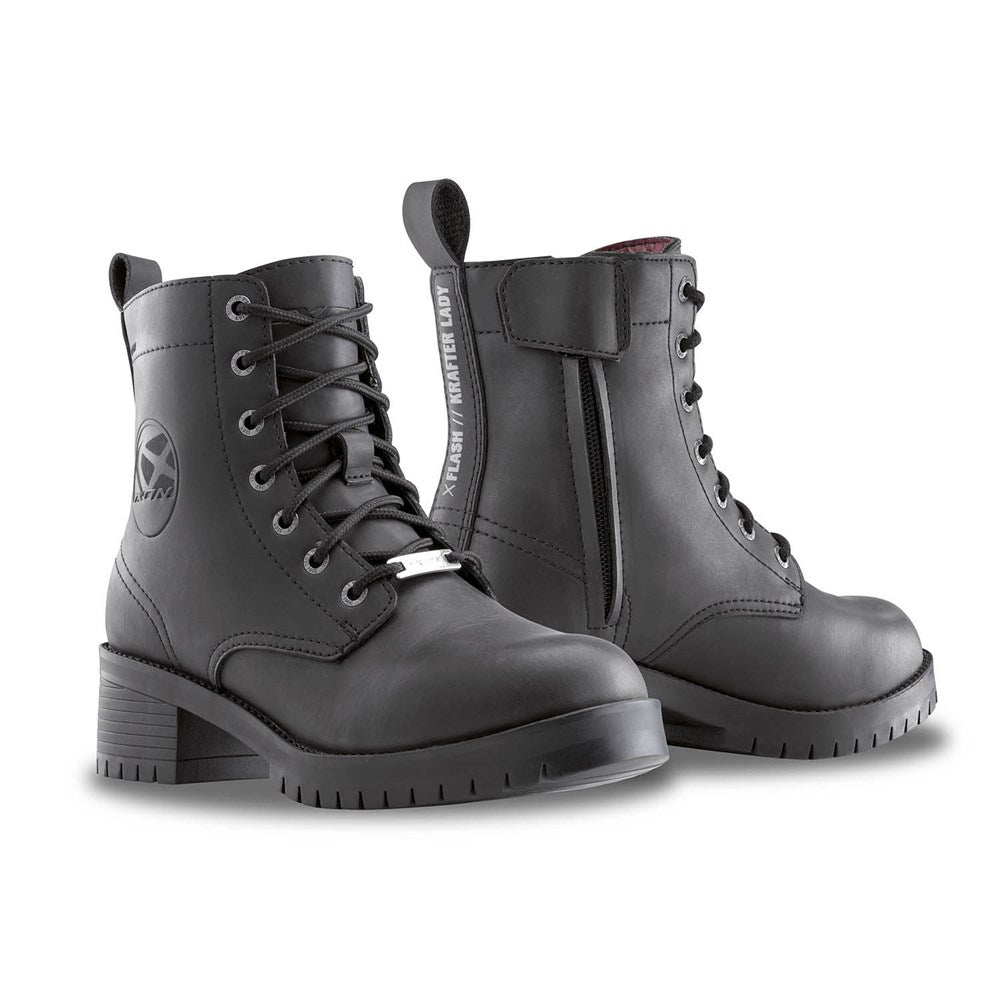 IXON KRAFTER WP LADY BOOTS BLK (41)