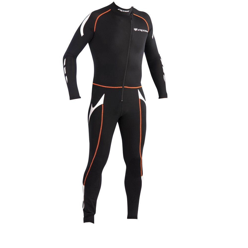 IXON RACE BODY UNDERSUIT BLK (LG) #