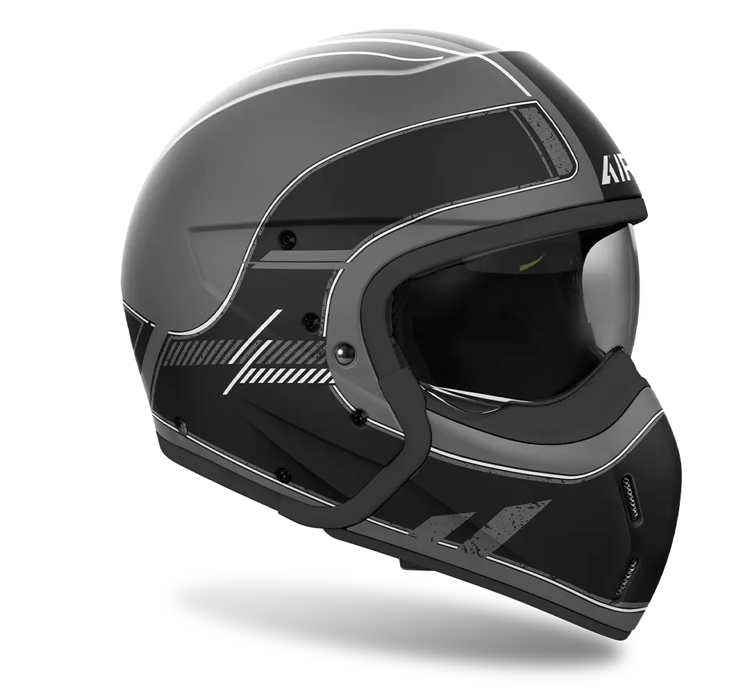 J110 RASTER BLACK MATT