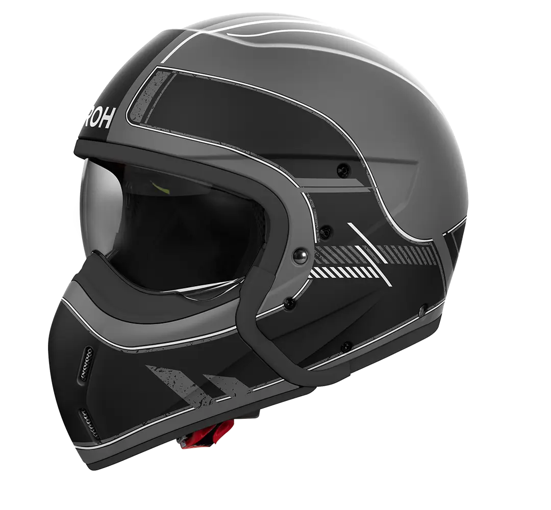J110 RASTER BLACK MATT