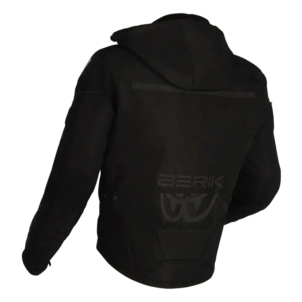 STAR HOODIE (BLACK)