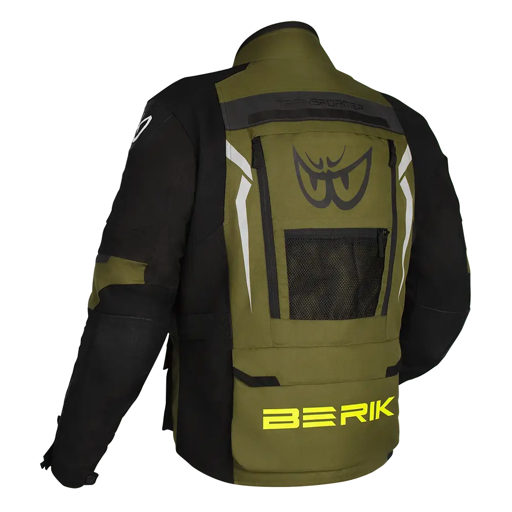 TRANSFORMER (BLACK / GREEN)