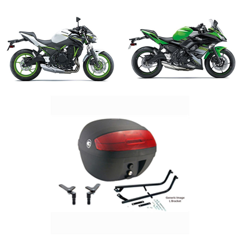 S30B 30L Topbox Kit NINJA 650 & Z 650 17-24 - K117S30B