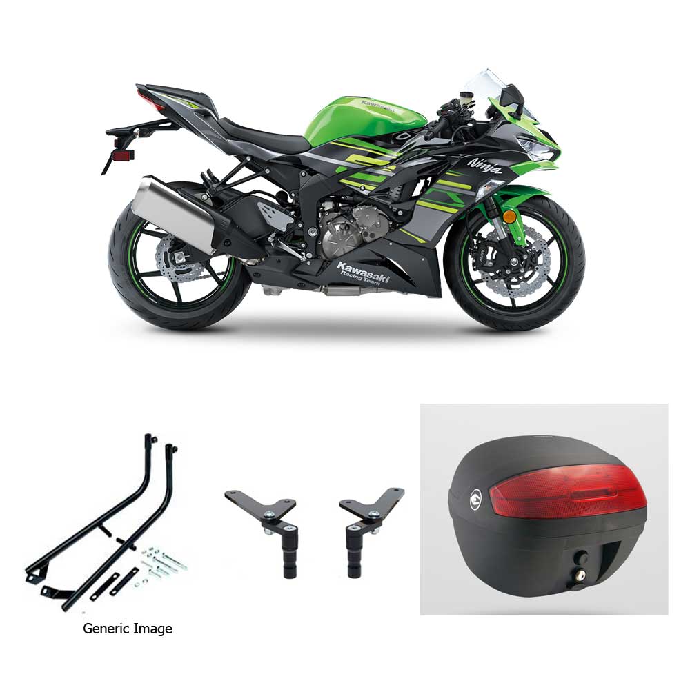 S30B 30L Topbox Kit ZX-6R (636) 19-25 - K120S30B