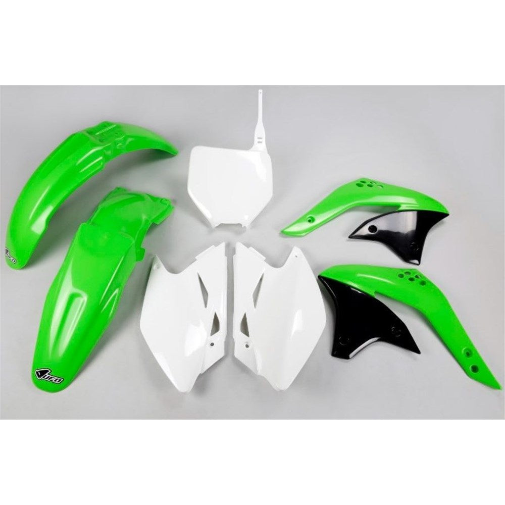#UFO KX450F 2007 PLASTICS KIT (OEM) - WILL BECOME KAKIT209FE999