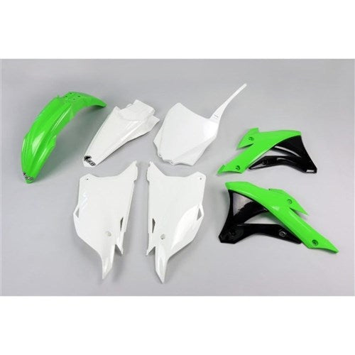 UFO KAWASAKI KX85 14-21 PLASTICS KIT (GRN)