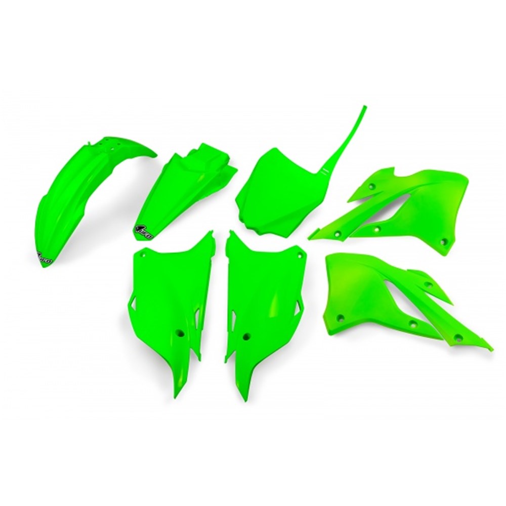 UFO KIT KAWASAKI KX 85 (2022-25) - KX 112 (2022-25) NEON GRN
