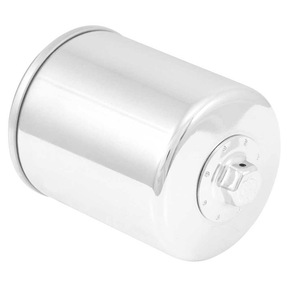 K&N Oil Filter Harley Davidson/Buell 80A (Chrome) (50 ctn)