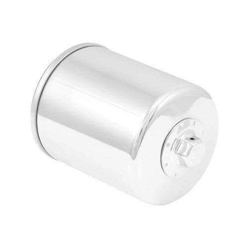 K&N OIL FILTER: H.D. V/ROD (CHROME)