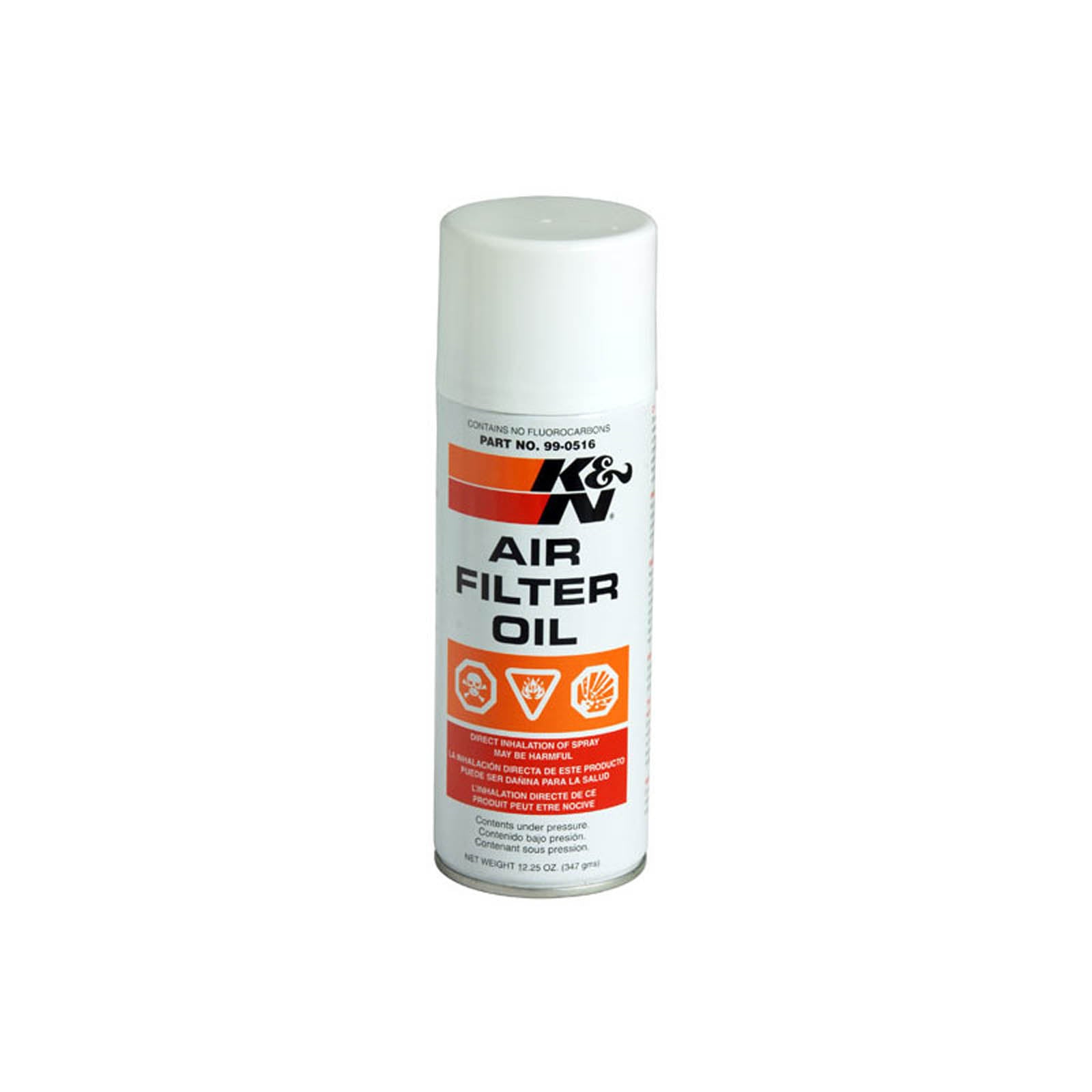 K&N Filter Oil – 12.25oz Aerosol Spray K99-0516