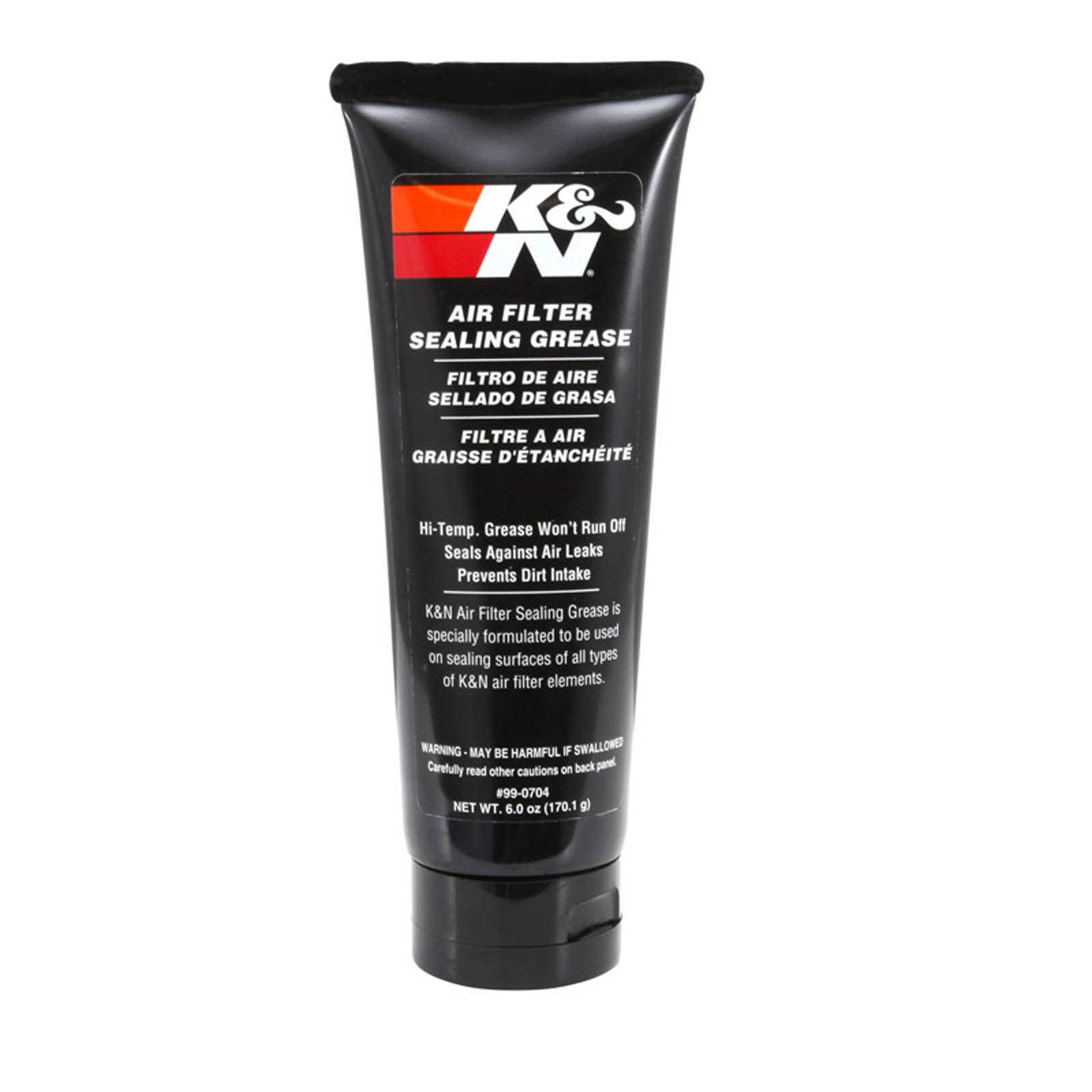 K&N Sealing Grease – 6oz Tube K99-0704