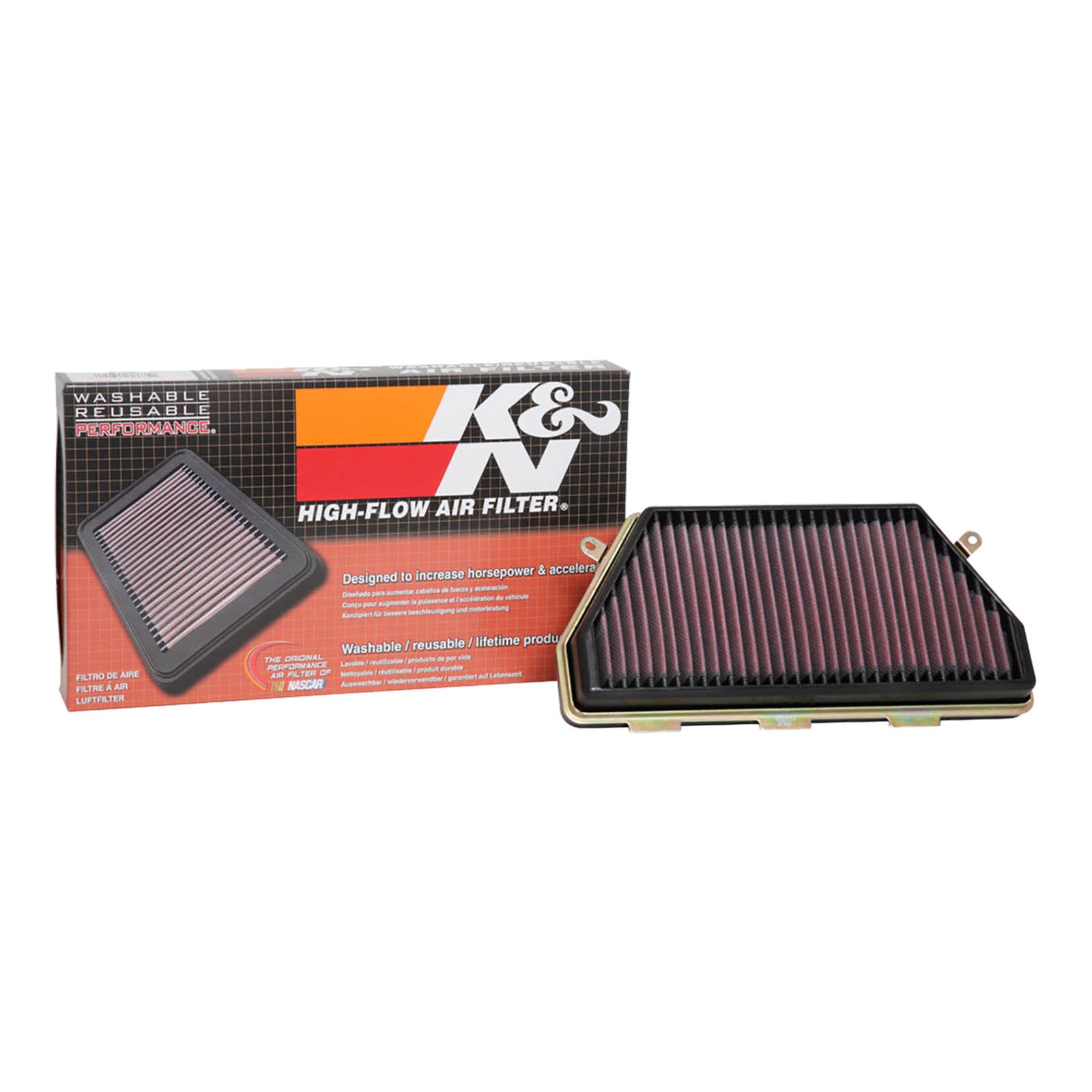 K&N Replacement Air Filter Honda CBR1000RR '17-'18