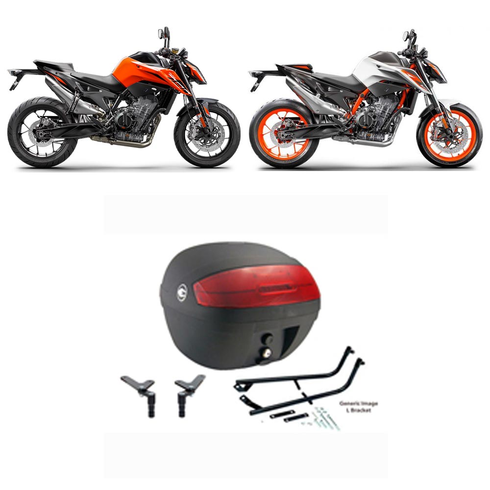 S30B 30L Topbox Kit 790 DUKE 18-20 & 890 DUKE R 20-24 - KT020S30B