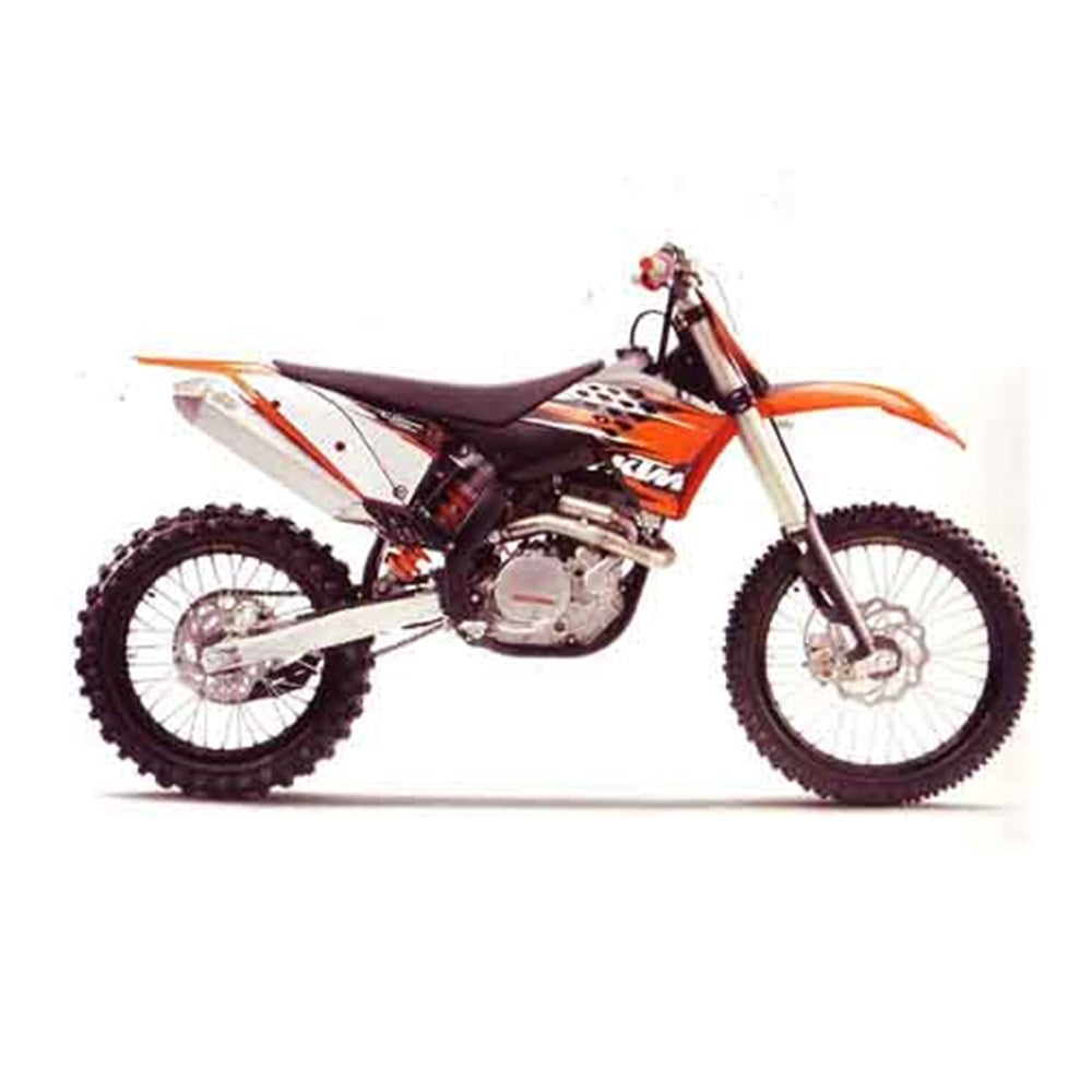 #UFO KTM SX/SXF 09-10 PLASTICS KIT (OEM)