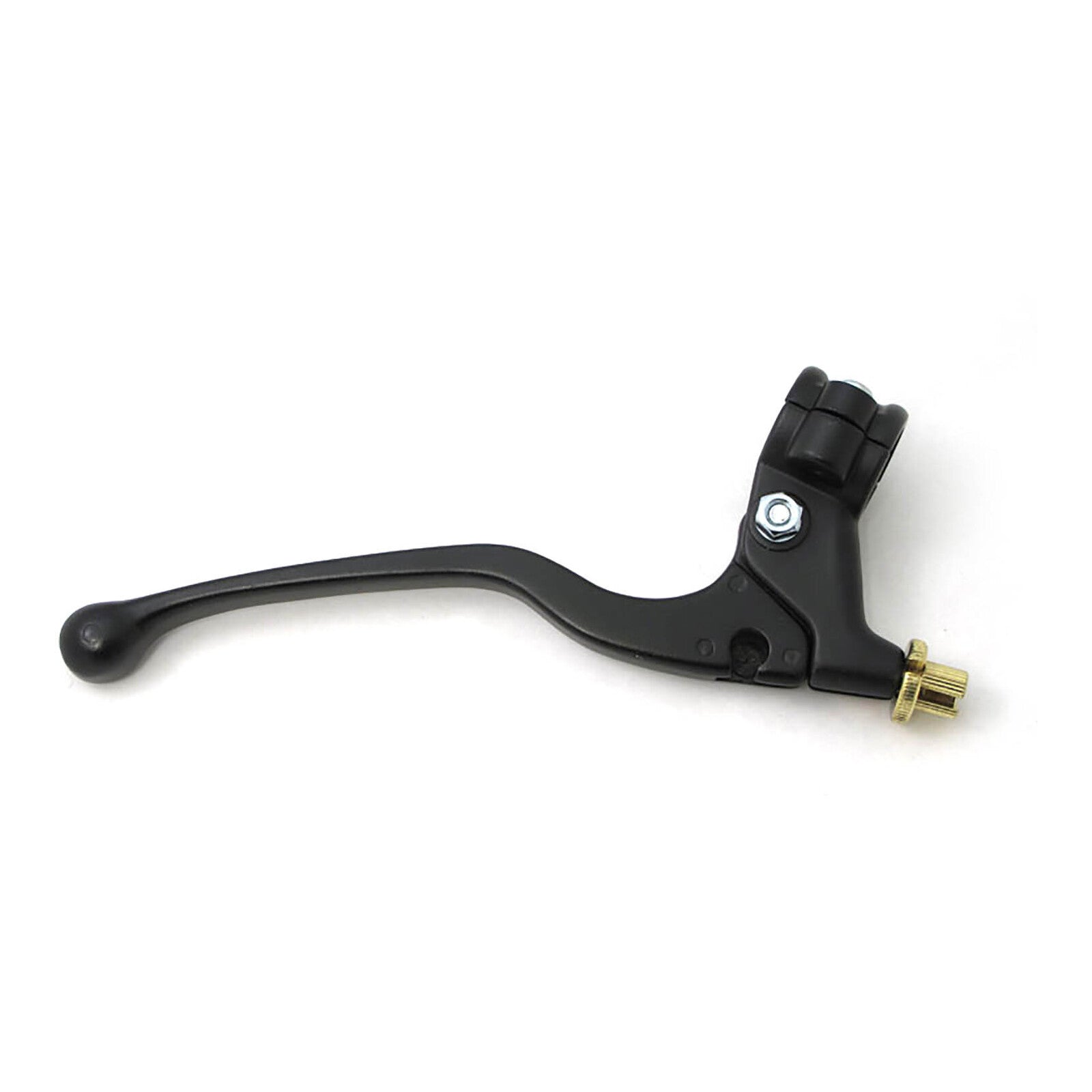 Whites Clutch Lever Assembly Split D/Leg - Black