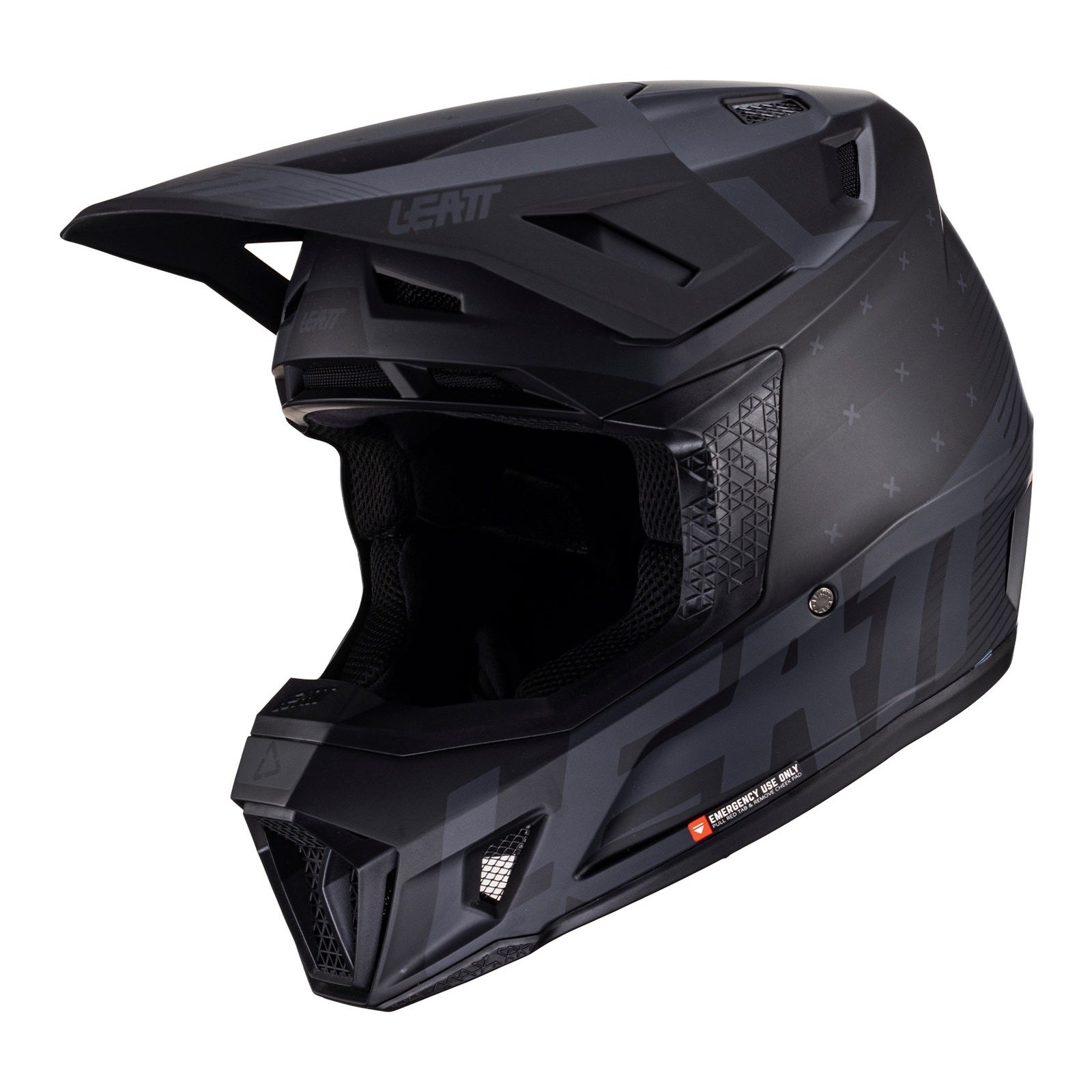 Leatt 2026 7.5 Helmet Kit - Stealth