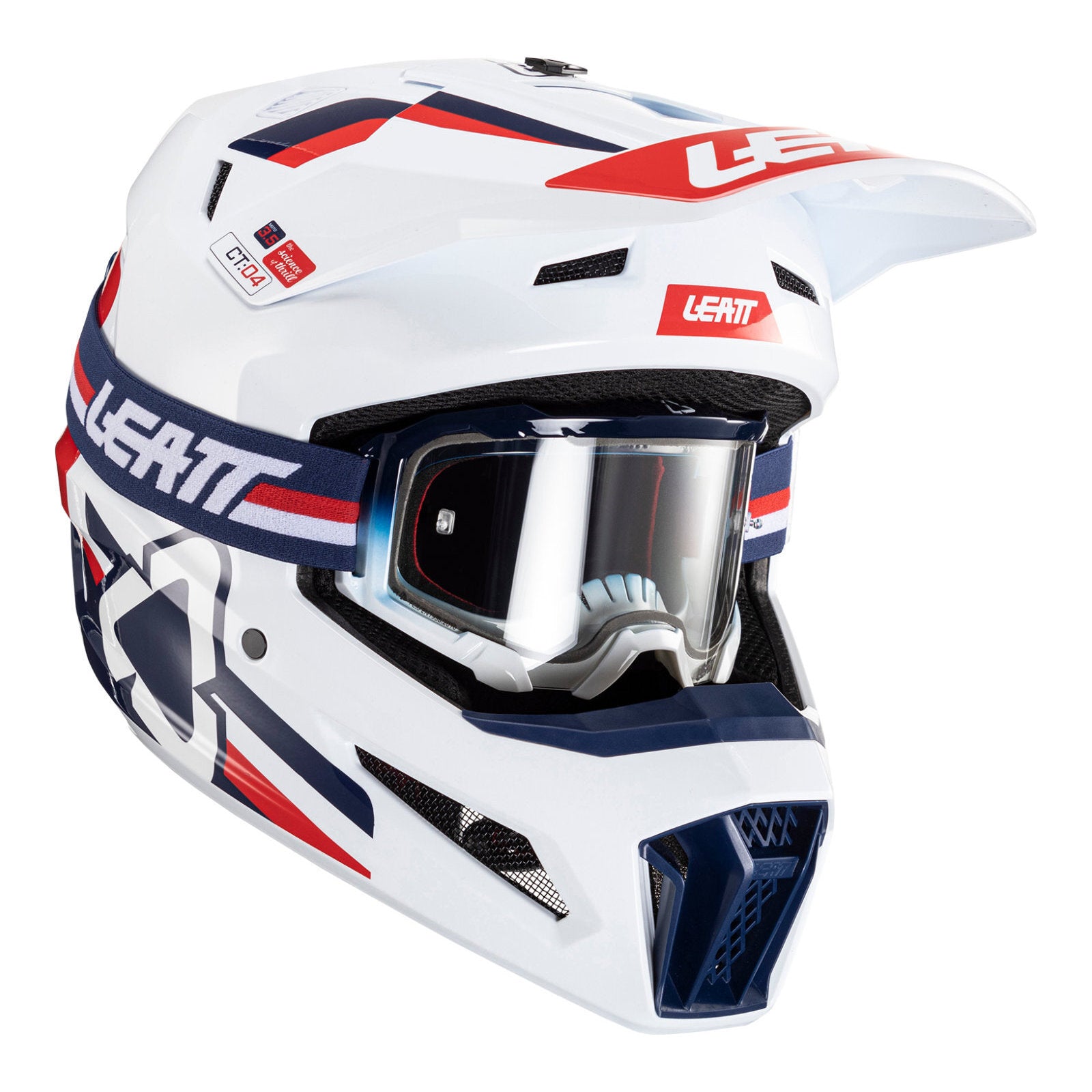 Leatt 3.5 Helmet Kit - Royal