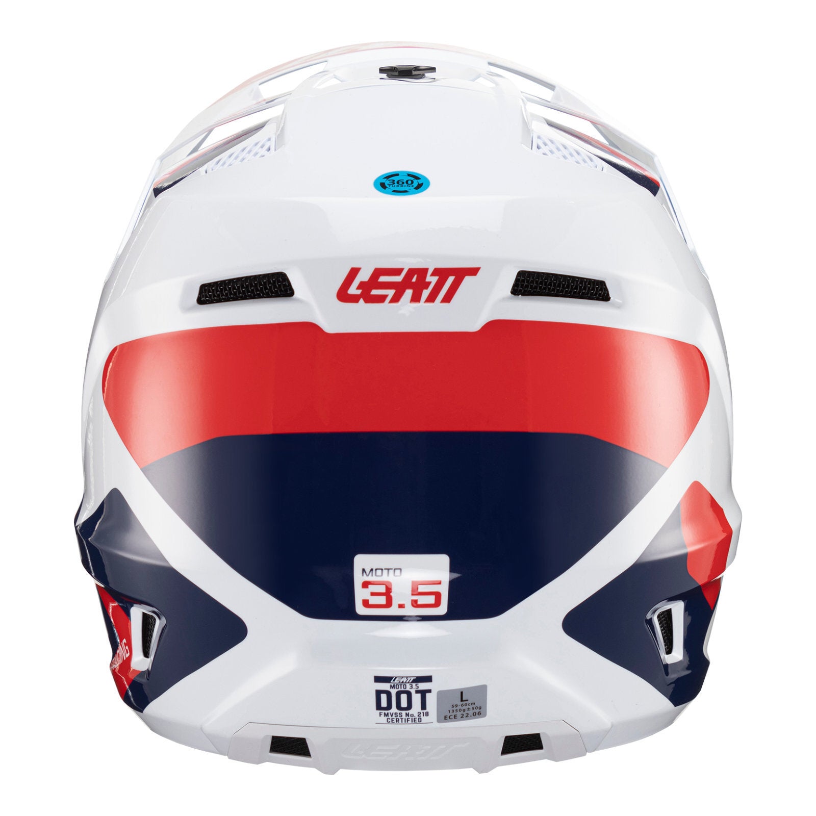 Leatt 3.5 Helmet Kit - Royal