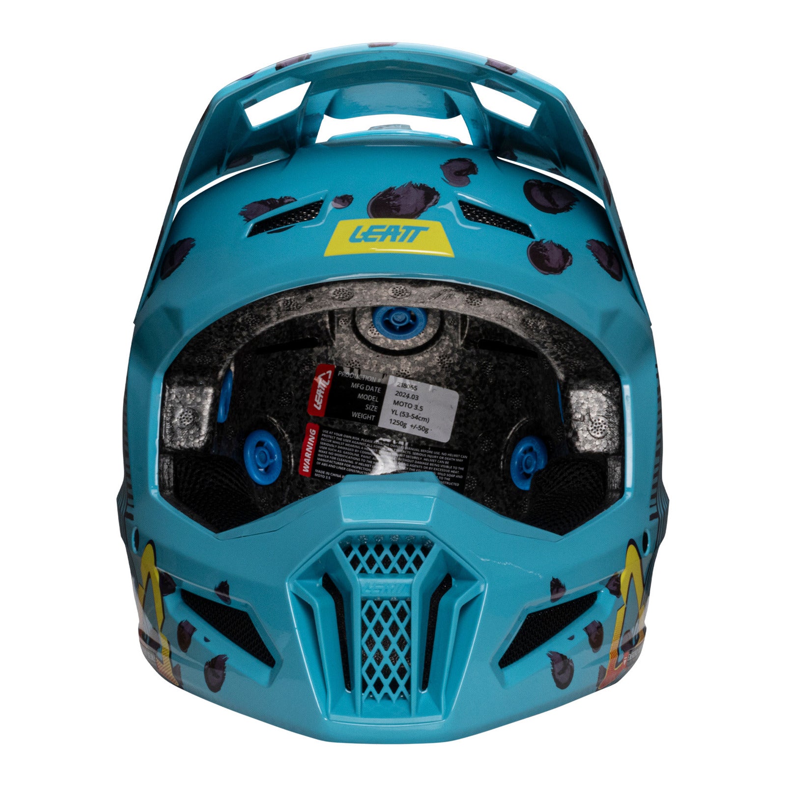 Leatt 2025 3.5 Junior Helmet Kit - Cheetah