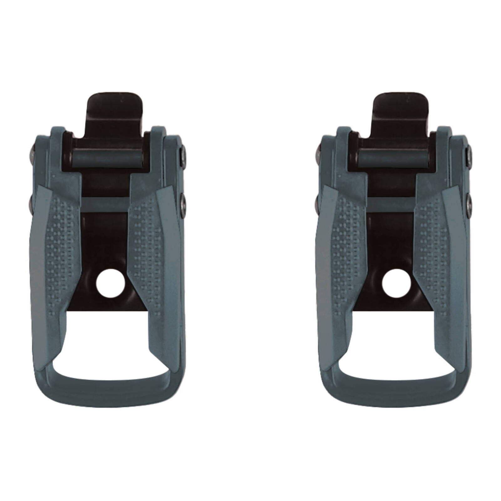 Leatt 4.5 Buckle - Grey (Pair)