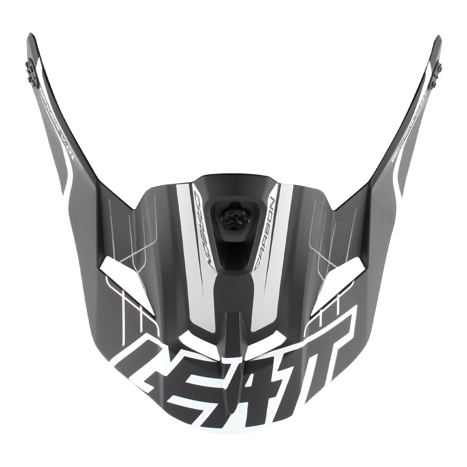 Leatt 6.5 GPX Visor Carb '17 V16 - Carbon / White (M-2XL)