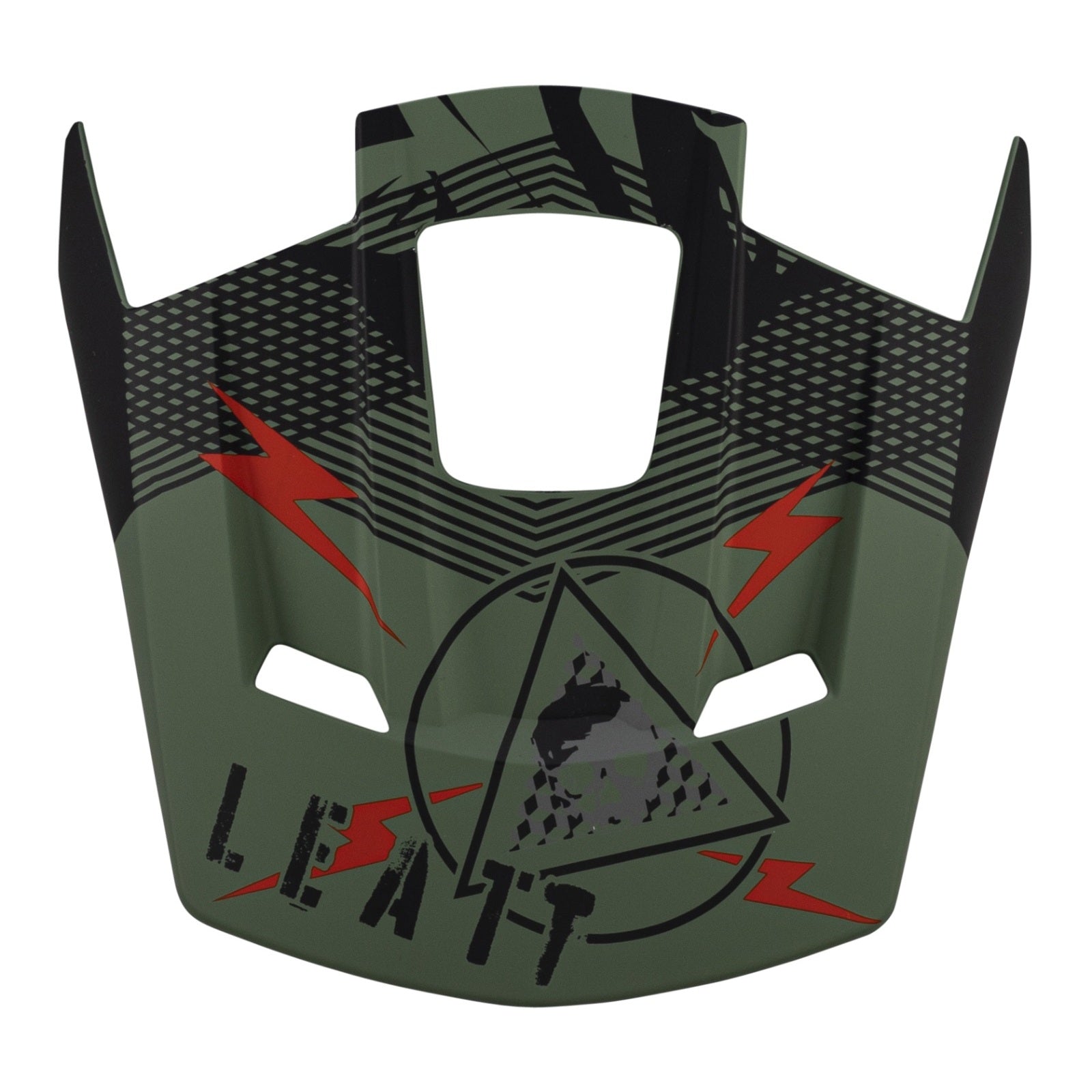 Leatt 2023 2.5 Visor - Cactus (M-2XL)