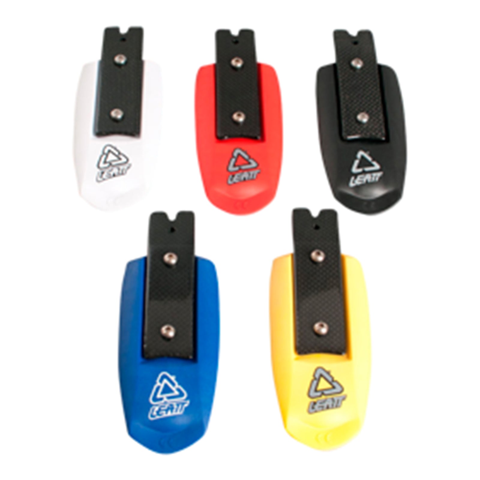 Leatt Pad/Sticker Kit GPX ADV 1.2.3 / Club 1.2 Skull - White