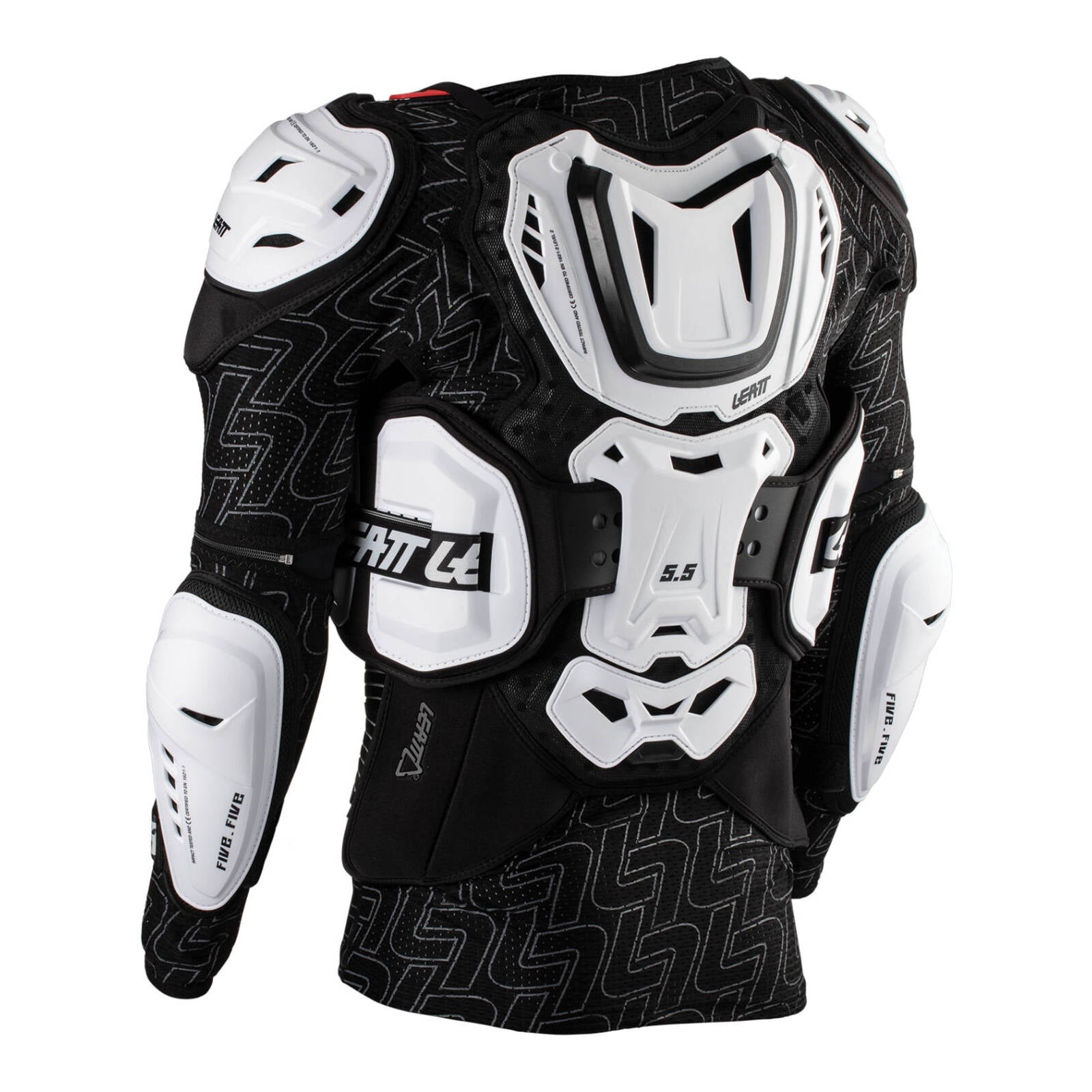Leatt 5.5 Body Protector - White