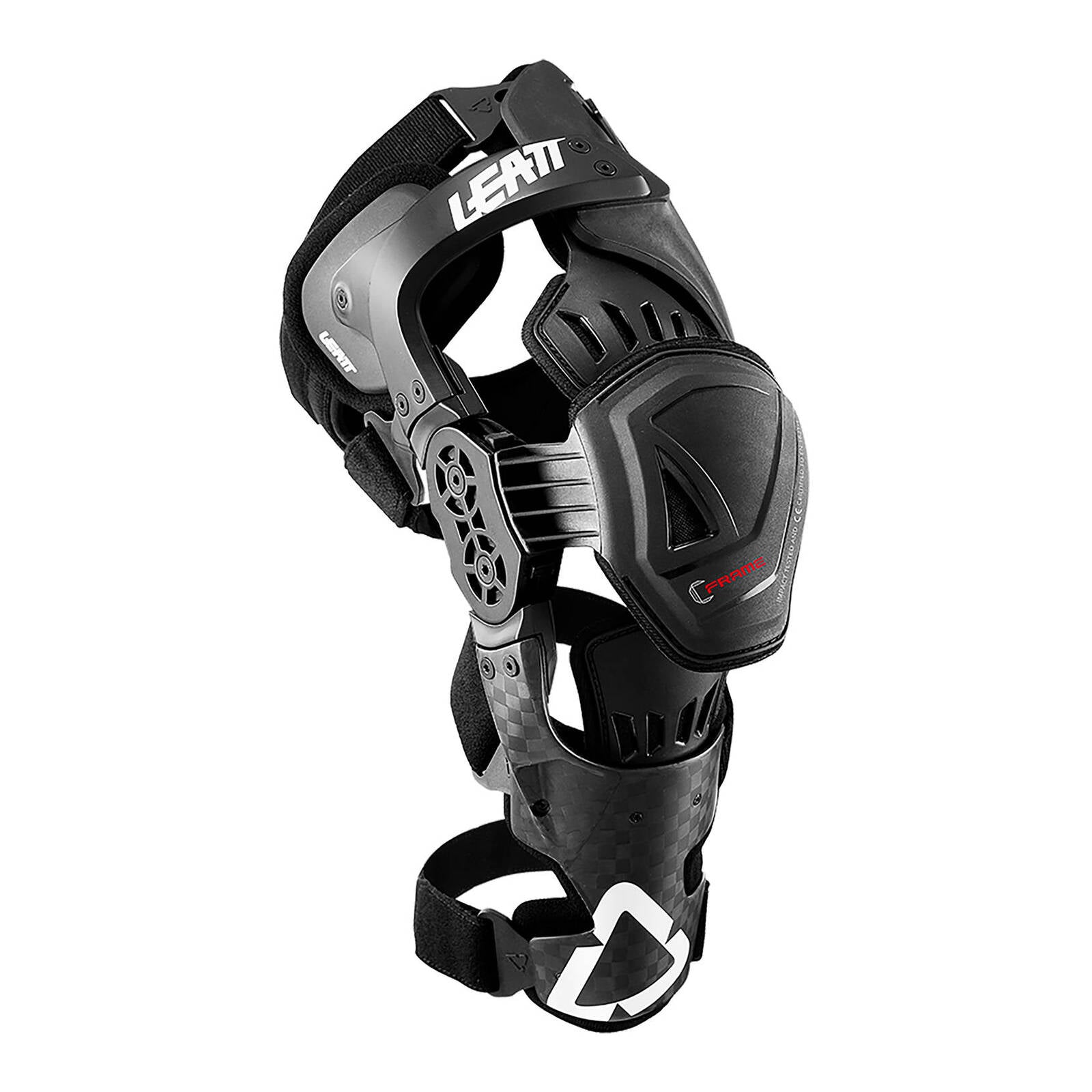 Leatt C-Frame Pro Knee Brace - Carbon (Left Only)
