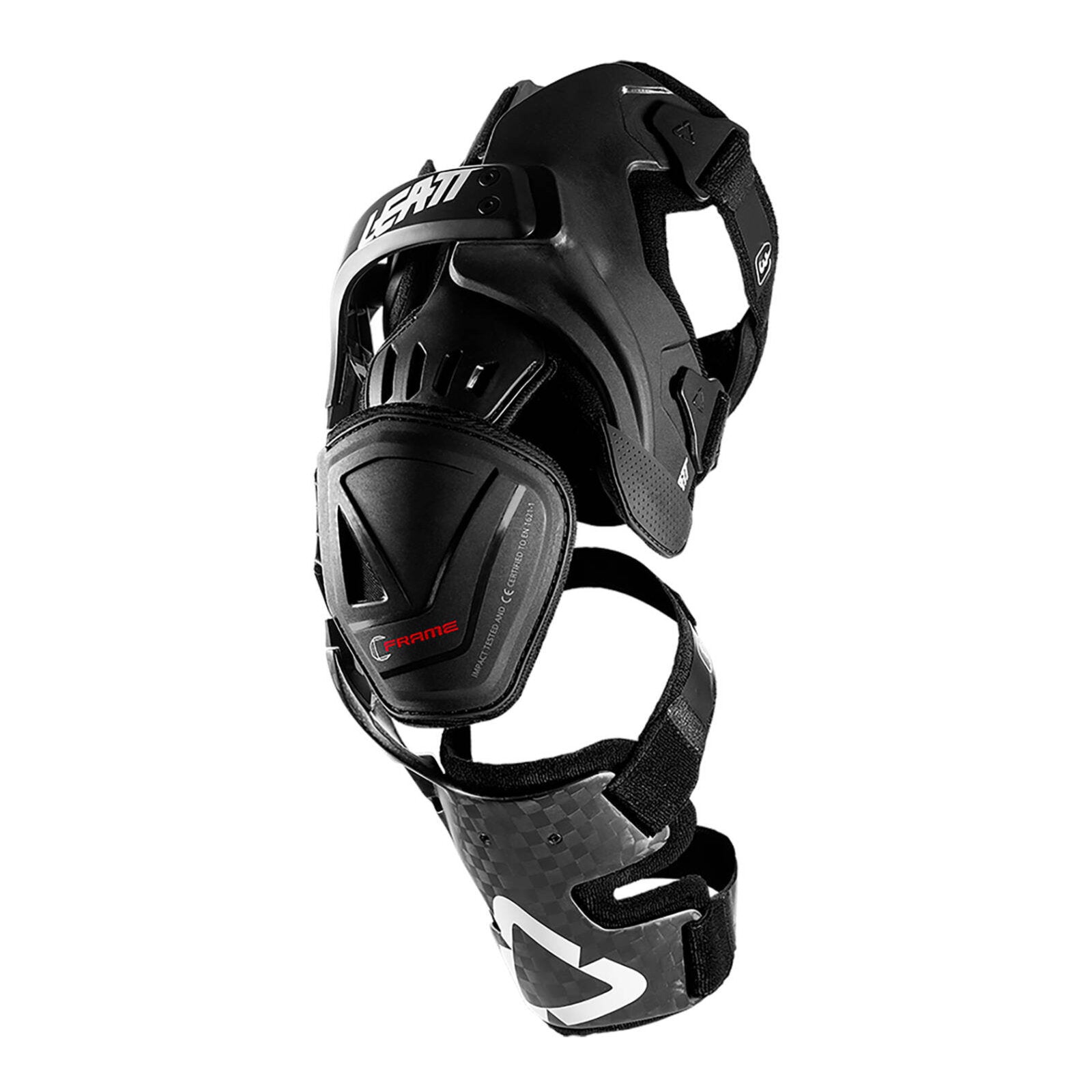 Leatt C-Frame Pro Knee Brace - Carbon (Right Only)