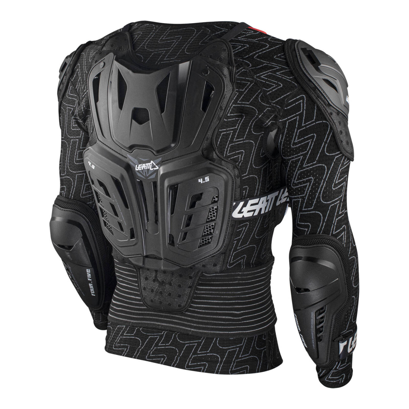 Leatt 4.5 Body Protector Pro - Black