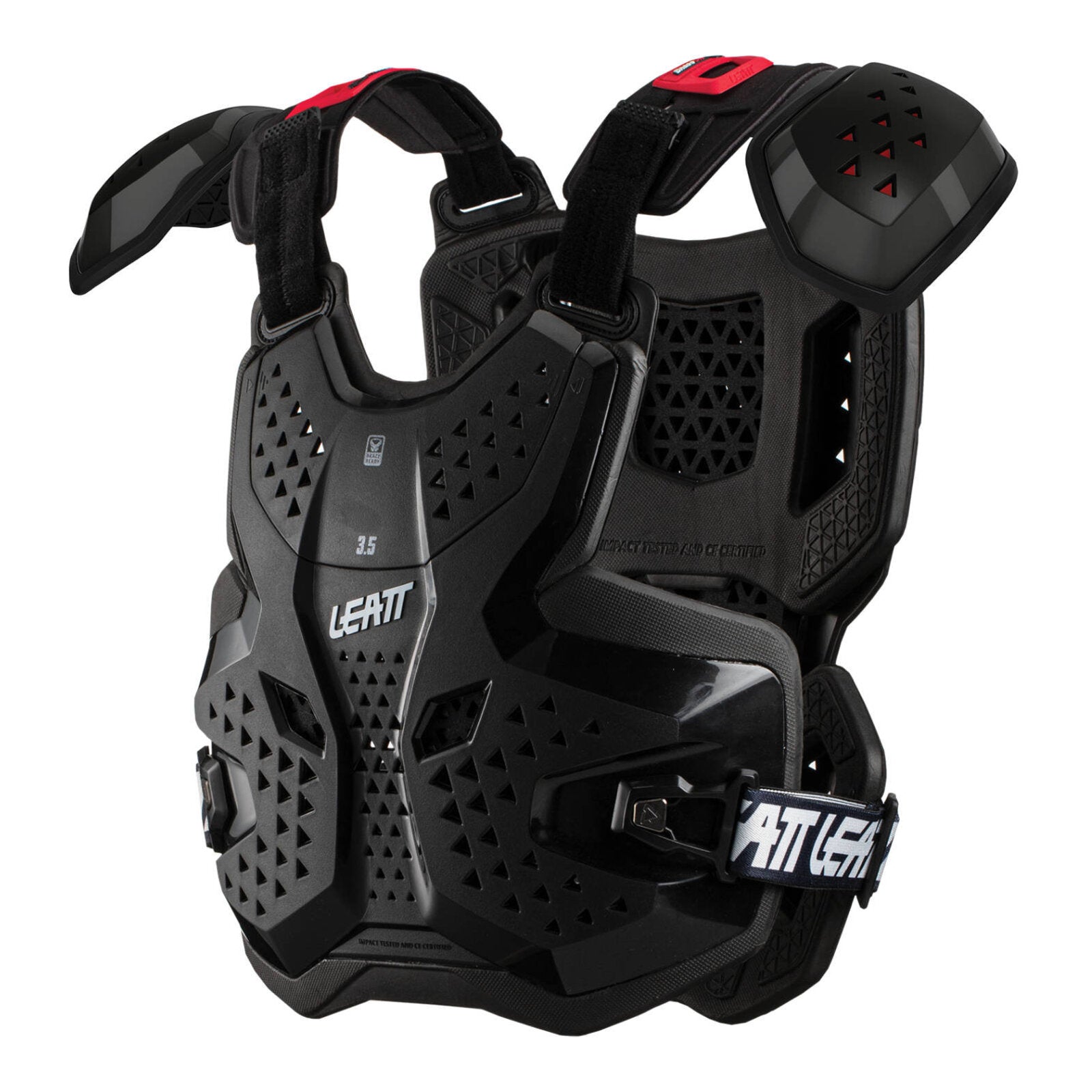 Leatt 3.5 Pro Chest Protector - Black