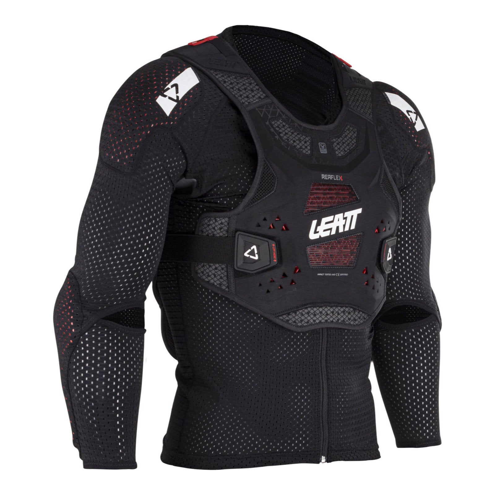 Leatt ReaFlex Body Protector - Black