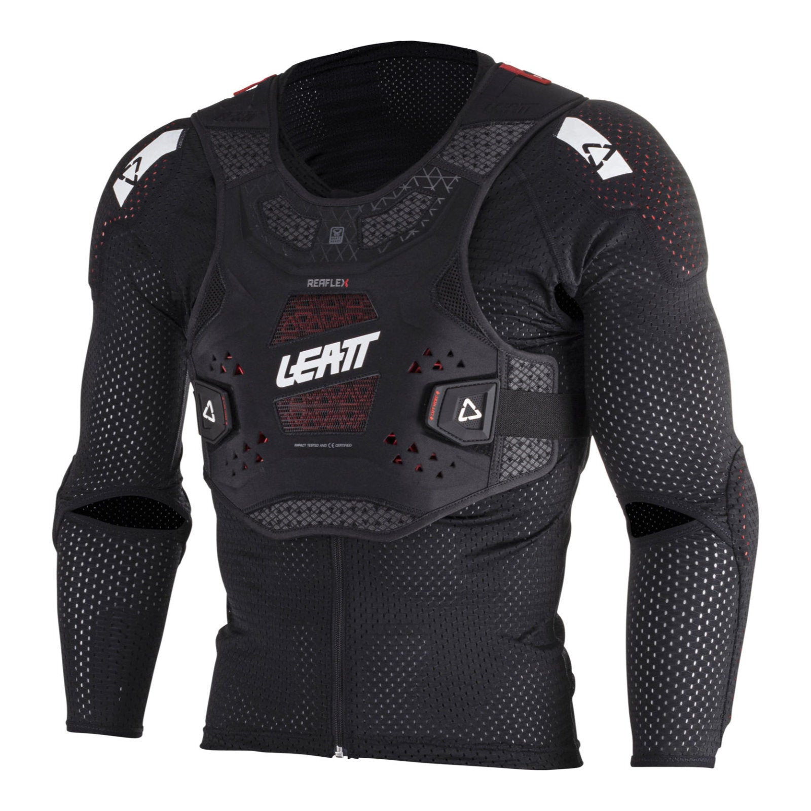 Leatt ReaFlex Body Protector - Black