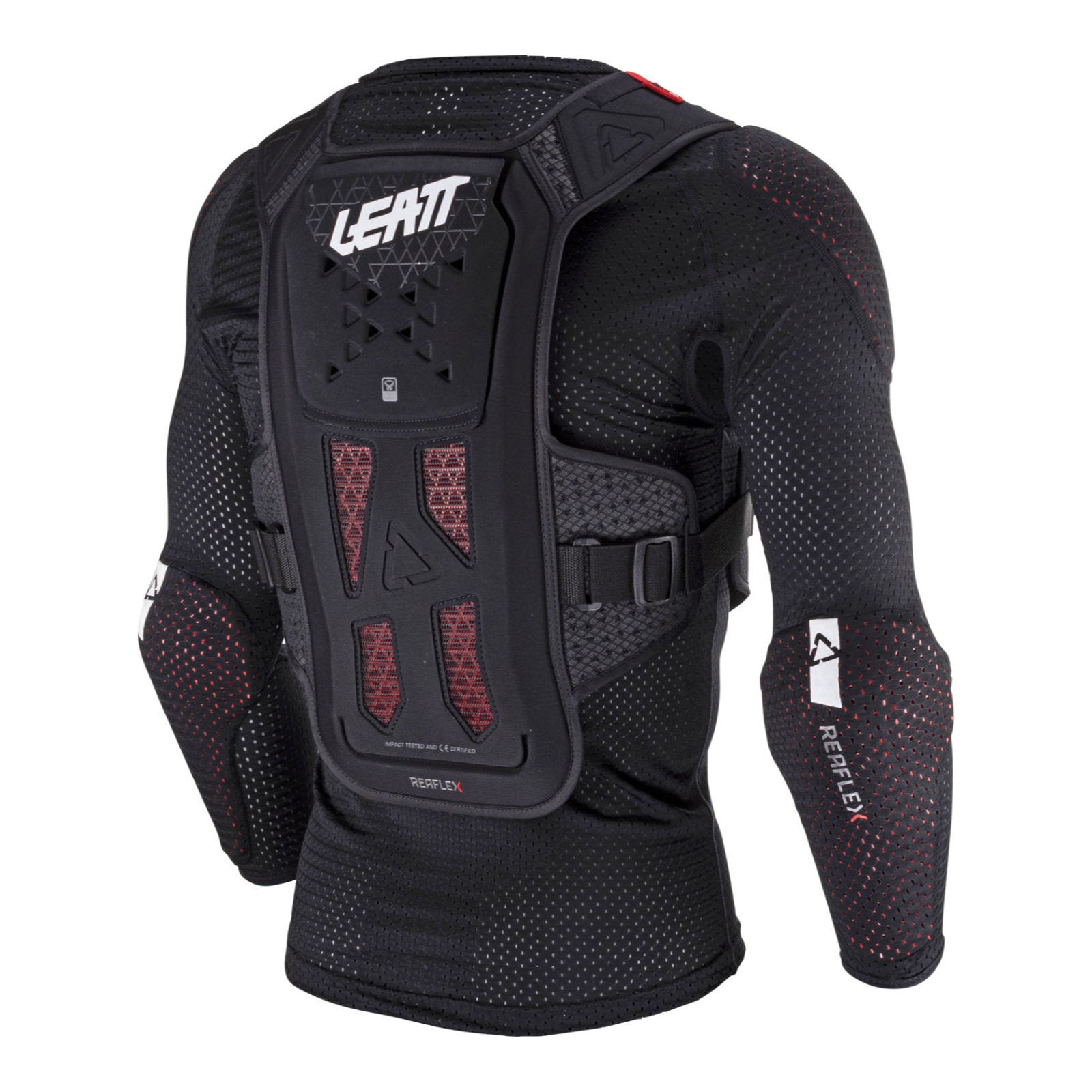Leatt ReaFlex Body Protector - Black