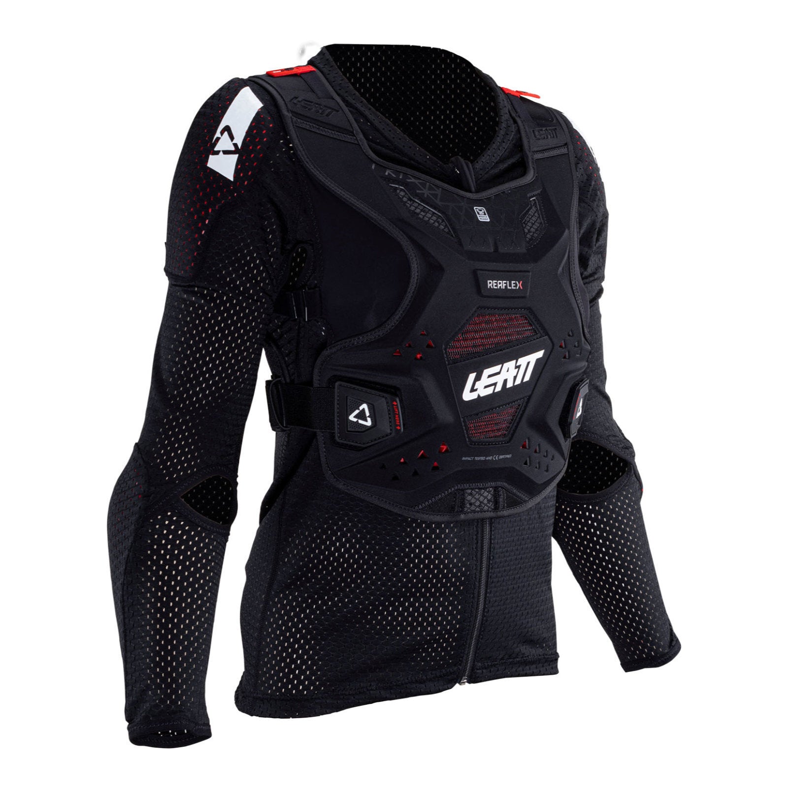 Leatt ReaFlex Women's Body Protector - Black
