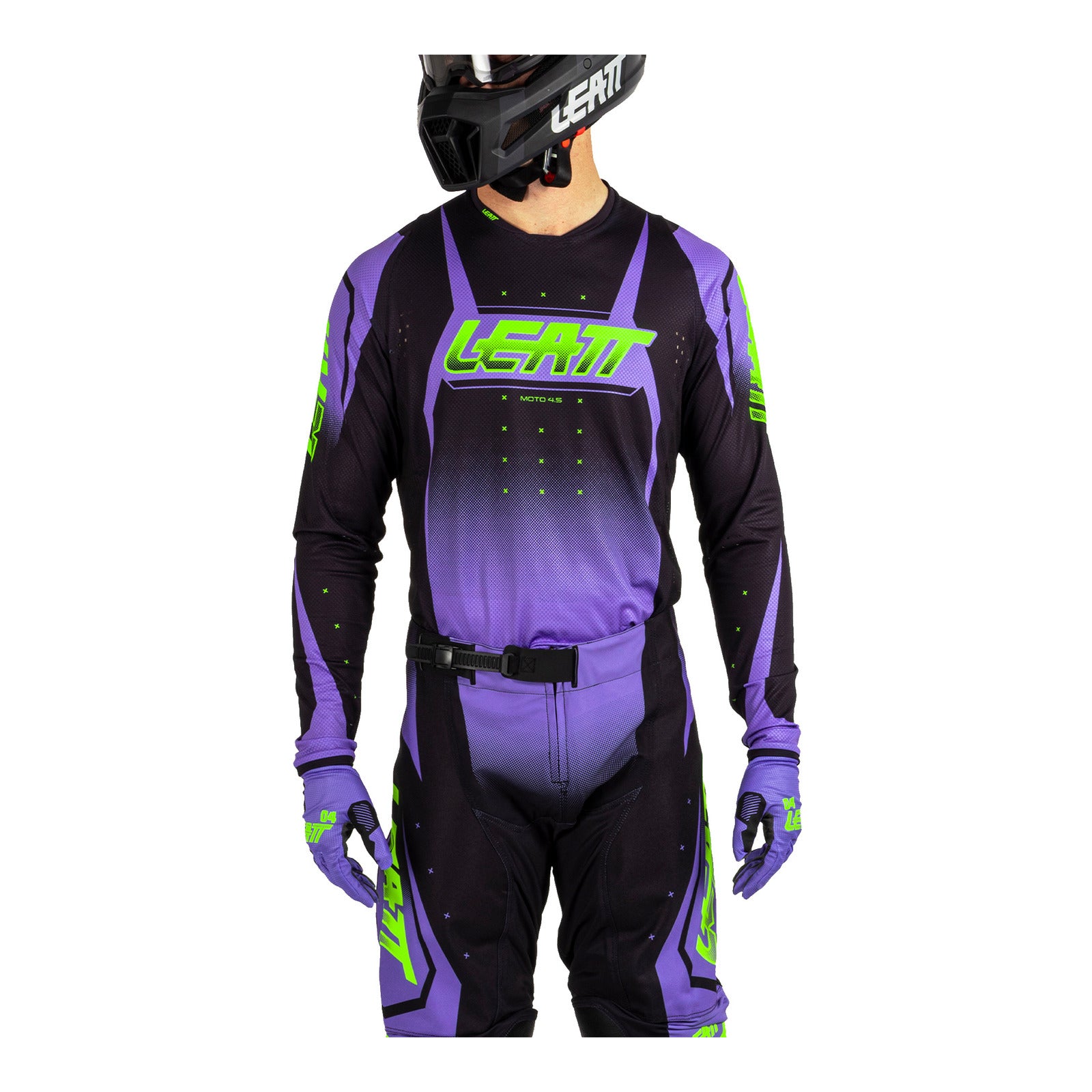 Leatt 2025 4.5 Lite Jersey - Argon